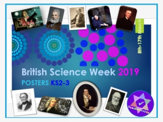 British Science Week 2019 Ks2 Posters By Teachallenjoy - Portrait Of Sir Isaac Newton (colour Litho)
