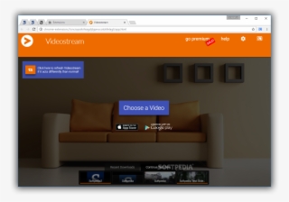 Videostream For Google Chromecast - Studio Couch