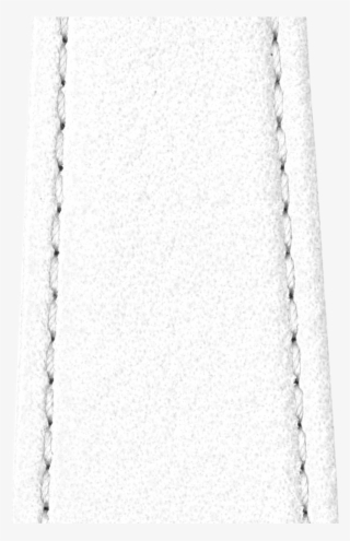 Nappa Leather Watch Band In White For The Apple Watch - Paper