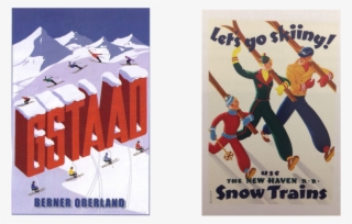 Vintage Poster Slides3 - Vintage Apres Ski Travel Posters