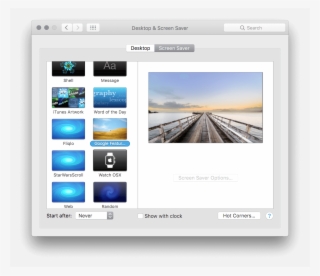 To A Wider Audience, We've Long Showcased A Selection - Mac Screensaver