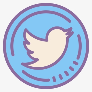 Twitter Kręcony Icon - Twitter