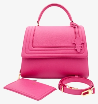 Gaby Gm Cuir Marignan Fuschia - Kelly Bag