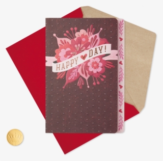 Wishing You A Heart Full Of Happy Valentine's Day - Greeting Card