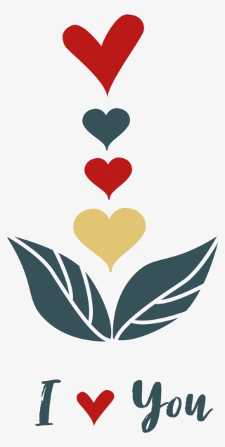 Happy Valentines Day Card Design - Heart