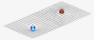Two-sided Spacetime Curvatures - Zakrzywienie Czasoprzestrzeni Czarne Dziury