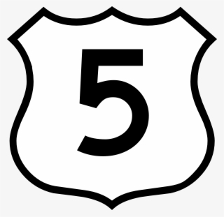 5 - Us Highway Sign