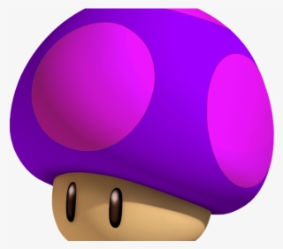 Original - Blue Mario Mushrooms Png