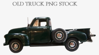 Old Truck Png - Vintage Truck Transparent Background