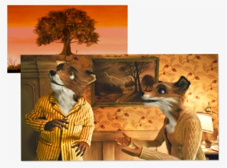 Famous Trees In Movies, From *avatar* To *ferngully* - Fantastic Mr Fox Color Palette