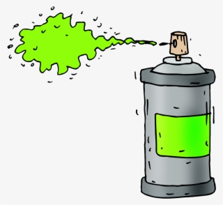 Age - Spray Paint Bottle Clip Art