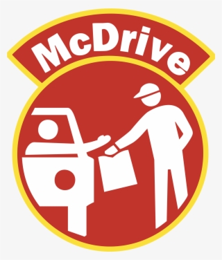 Mcdrive Logo Png Transparent - Logo Mc Drive Png