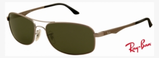 Ray Ban Rb3483 Highstreet Lunettes De Soleil Gunmetal - Ray Ban