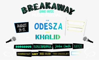 Breakaway Music Festival Announces Return To Grand