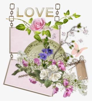 Tubes Decors Pngamusez Vous Bien Caroline - Hybrid Tea Rose