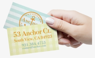 Bc - Anchor - Professional Business Cards Example