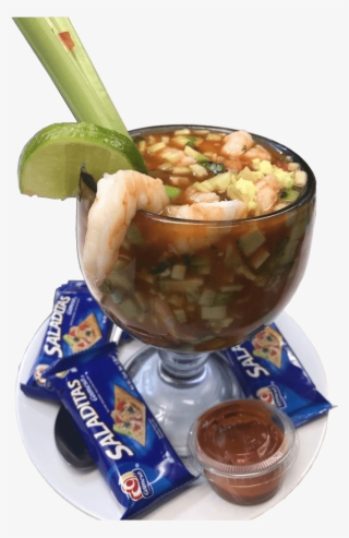 Cóctel De Camarón - Hot And Sour Soup