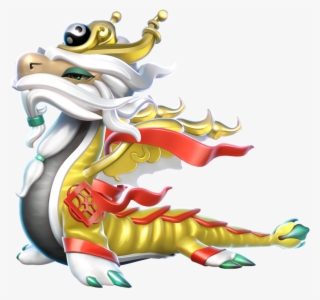 Taiyi Zhenren Dragon - Dragon Mania Legends Divine Dragons