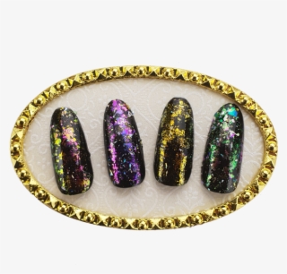 Expositor Moldura Oval - Crystal