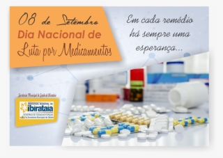Dia Nacional Da Luta Por Medicamentos - Pharmacy Medicine