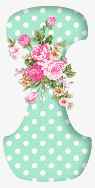 Amarna Artesanato E Imagens - Letra S Do Alfabeto Decoradas Com Flores