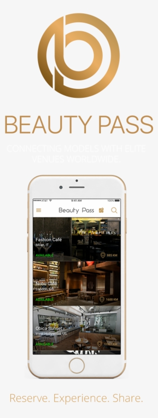 Connecting Models With Elite Venues Worldwide - Smartphone