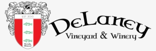 Delaney Winery Logo Final Small Delaney Winery Logo - Illustration