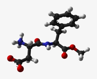 Listado De Medicamentos Con Aspartamo Feemh - Aspartame 3d Chemical Structure