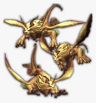 Blessed Golden Dragon Mount - Gold Dragon Geraint