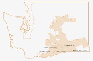 Located In The Northeastern Corner Of The Walla Walla - Map