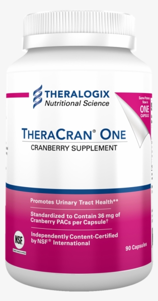 Theracran One Cranberry Capsules False - Theracran
