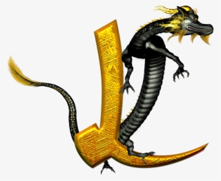 Alfabeto Animal, Scrapbook Images, Gold Dragon, Alphabet - Gifs De Letras Chinas