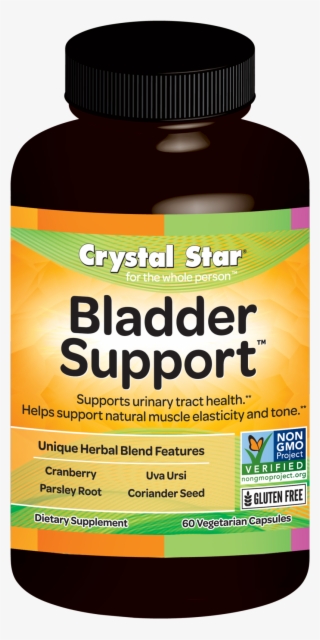 Crystal Star Capsule Bladder Support 60 Format=1000w