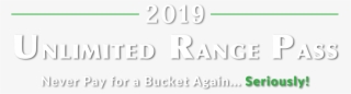 Unlimited Range Pass - Graphics