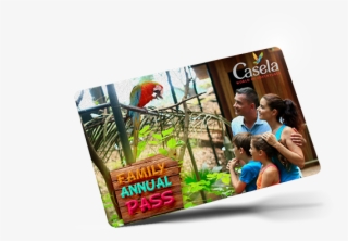 Annual Family Pass - Flyer