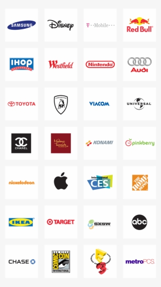 Acme Made In America Client Logos - Made In America Mobile