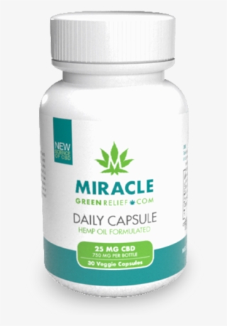 Daily Cbd Capsule - Medicine