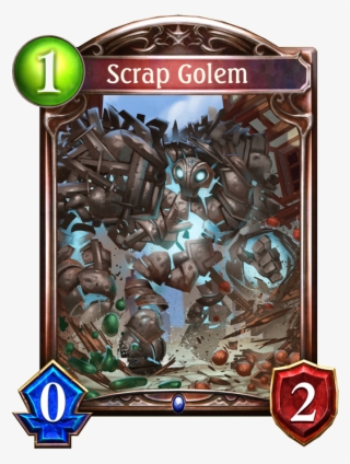 Scrap Golem - Scrap Golem Shadowverse