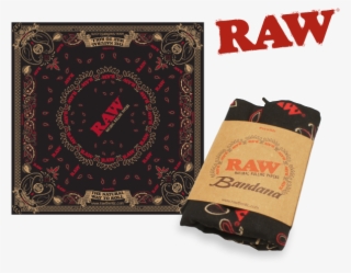 Raw Bandana At Thc Toronto Hemp Company - Raw Bandana