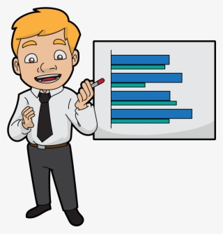 Open - Cartoon Executive