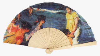 Abanico De Madera, Joaquín Sorolla - Hand Fan