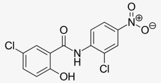 Https - //upload - Wikimedia - - Svg/2000px-niclosamide - 2 Hydroxybenzoic Acid Structural Formula
