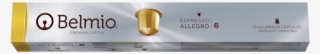 Belmio Espresso Allegro Nespresso Compatible Capsule - Coffee