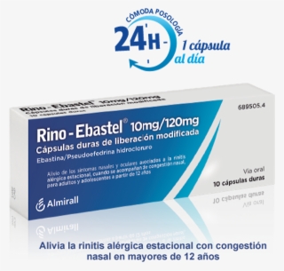 Medicamentos Sin Receta Para La Alergia Rinoebastel - Packaging And Labeling