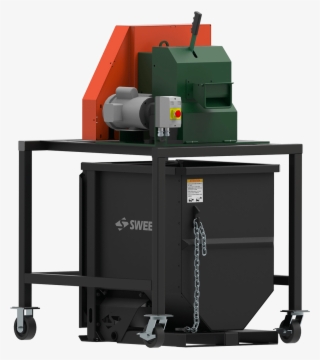 Sweed Model 510 Xhd Scrap Chopper - Machine Tool