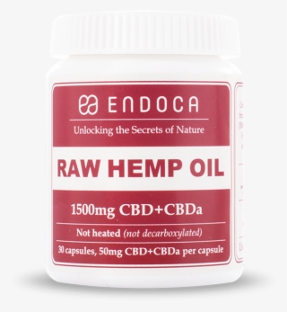 Capsules Raw Hemp Oil Total - Cbd Capsules White And Red