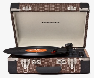 Crosley Tweed Record Player
