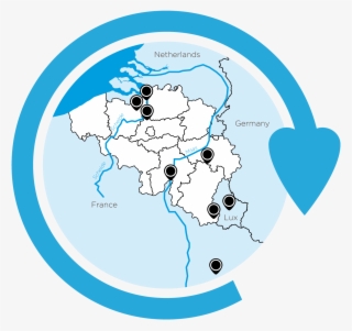 Bst Clip - Map Of Belgium