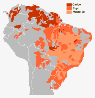 Cibaeños, Who Overlaps With Them [archive] - South America Indigenous Map