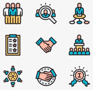 Employees And Organization - Jewelry Icon
